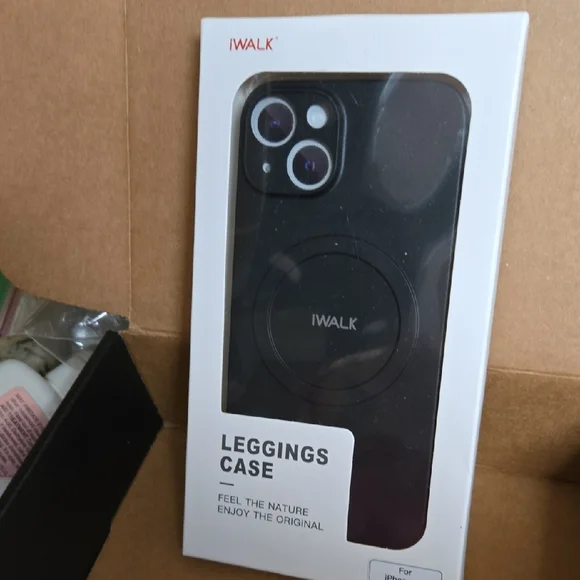 Black Matte iPhone 13 Pro Case with Triple Camera Cutout - Picture 2 of 3